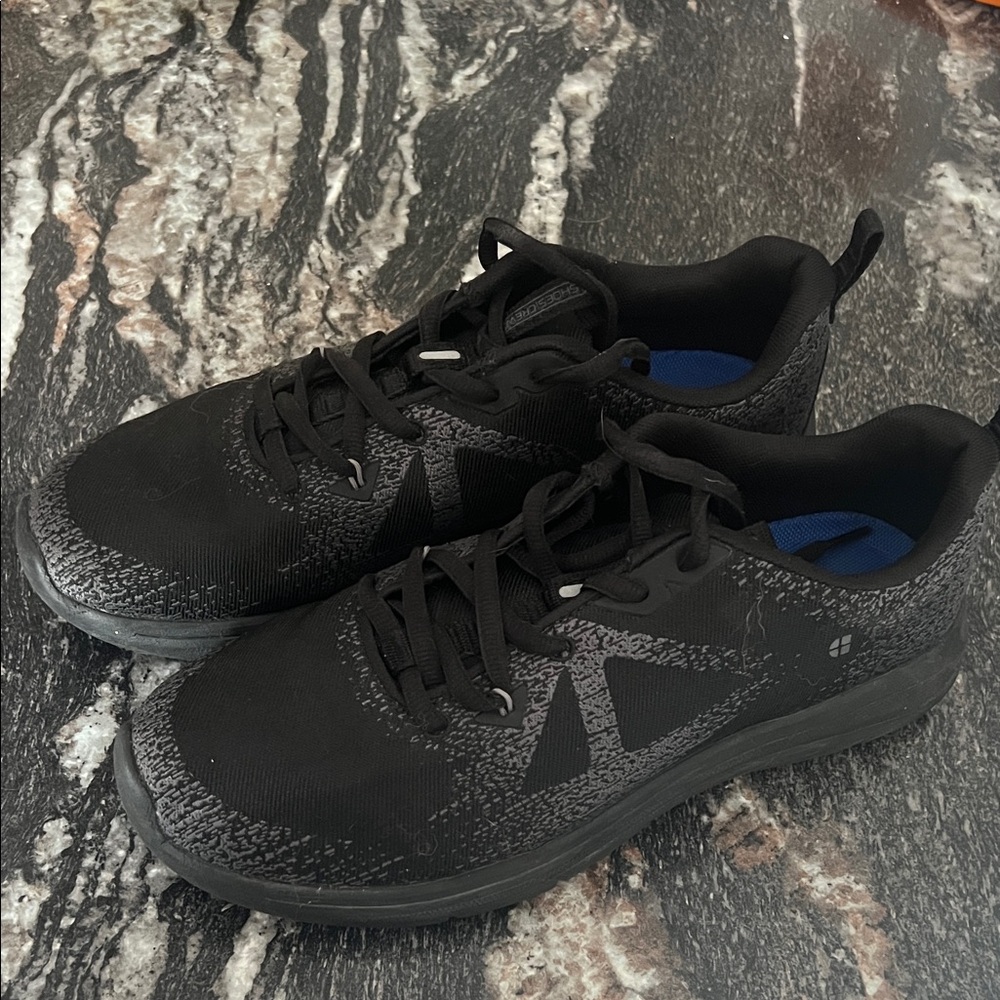 Shoes For Crews Black Athletic Shoes